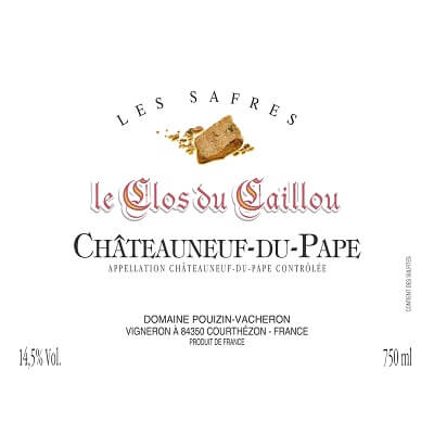 Clos du Caillou Chateauneuf-du-Pape 2002 (6x75cl)