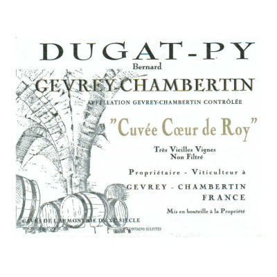 Bernard Dugat-Py Gevrey-Chambertin Cuvée Coeur de Roy VV 2021 (6x75cl)