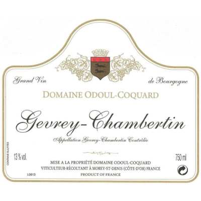 Odoul Coquard Gevrey Chambertin 2021 (12x75cl)
