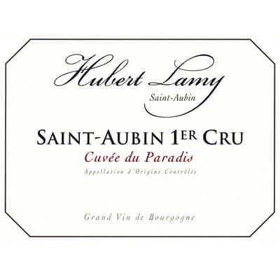 Hubert Lamy Saint-Aubin 1er Cru Cuvee du Paradis 2013 (12x75cl)