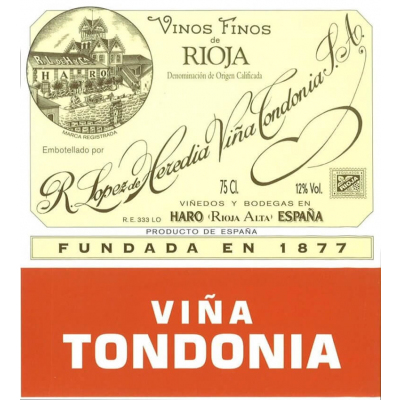 Lopez de Heredia Tondonia Rosado Gran Reserva 2012 (6x75cl)