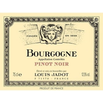 Louis Jadot Bourgogne Pinot Noir 2020 (6x75cl)