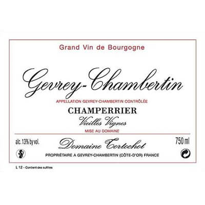 Tortochot Gevrey-Chambertin Champerrier VV 2015 (12x75cl)