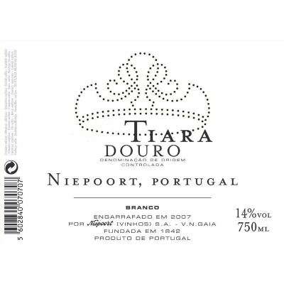 Niepoort Douro Tiara 2021 (6x75cl)