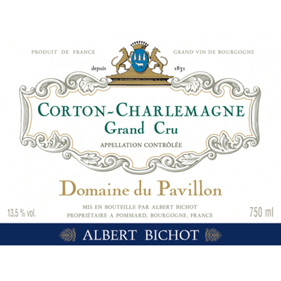 Albert Bichot Domaine du Pavillon Corton-Charlemagne Grand Cru 2019 (6x75cl)