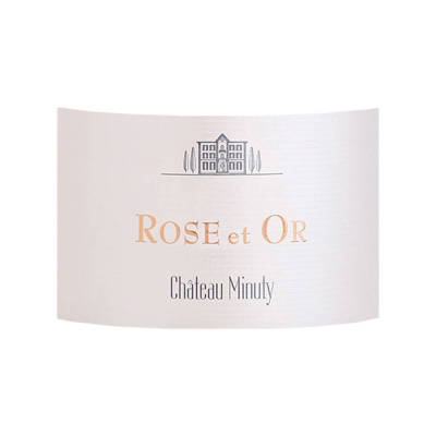 Minuty Rose Or 2021 (6x75cl)