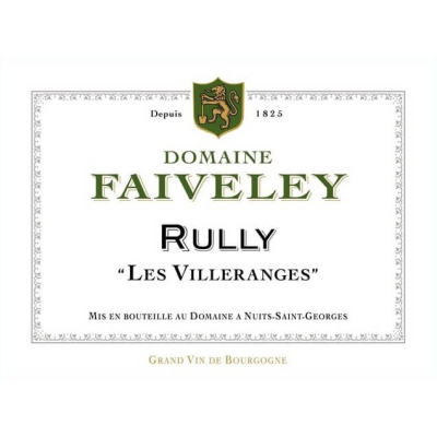 Faiveley Rully Les Villeranges 2022 (6x75cl)