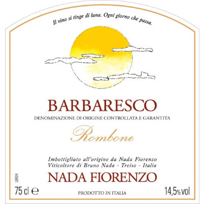 Nada Fiorenzo Barbaresco Rombone 2018 (1x75cl)