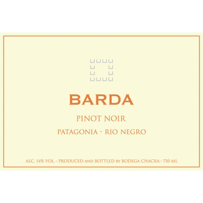 Chacra Barda Pinot Noir 2022 (6x75cl)
