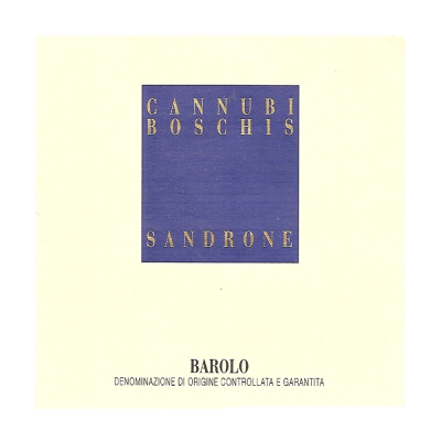 Luciano Sandrone Barolo Cannubi Boschis Sibi et Paucis 2007 (1x150cl)