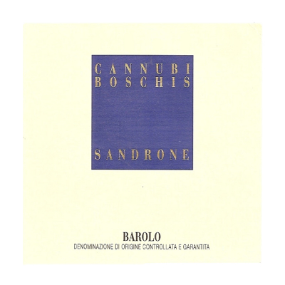 Luciano Sandrone Barolo Cannubi Boschis Sibi et Paucis 2010 (3x75cl)