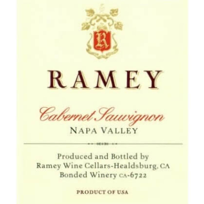 Ramey Cabernet Sauvignon Napa 2014 (6x150cl)