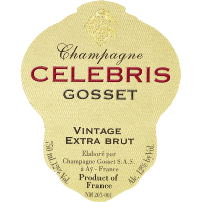Gosset Celebris Extra Brut 2004 (6x75cl)