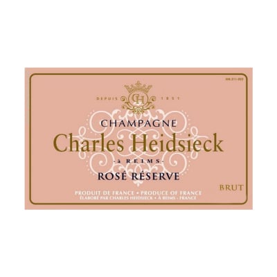 Charles Heidsieck Brut Rose Reserve NV (6x75cl)