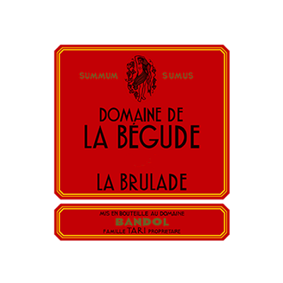 Begude Bandol Brulade 2015 (6x75cl)