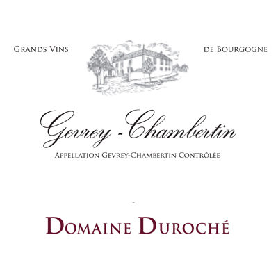 Duroche Gevrey-Chambertin 2016 (12x75cl)