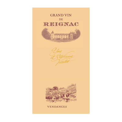 Chateau de Reignac Grand Vin de Reignac 2019 (6x75cl)