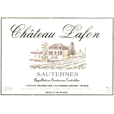 Lafon (Sauternes) 2020 (12x37.5cl)