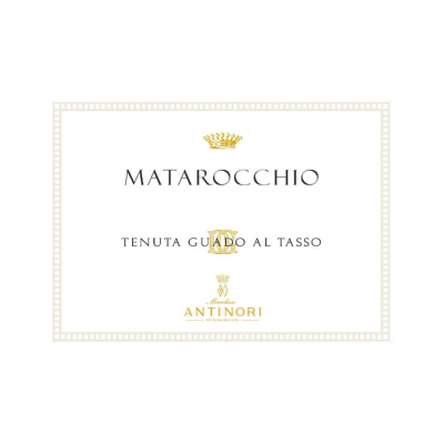 Antinori Guado al Tasso Matarocchio 2019 (1x150cl)