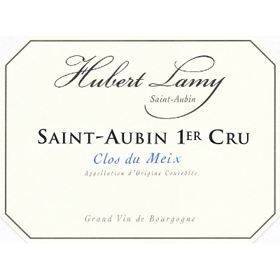 Hubert Lamy Saint-Aubin 1er Cru Clos du Meix Blanc 2022 (6x75cl)