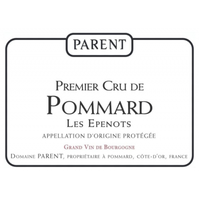 Jacques Parent Pommard 1er Cru Les Epenots 2019 (6x75cl)
