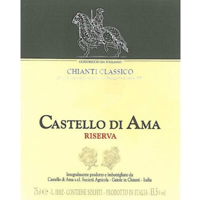 Castello di Ama Chianti Classico Riserva 2008 (1x150cl)