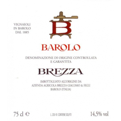 Brezza Barolo 2019 (6x75cl)