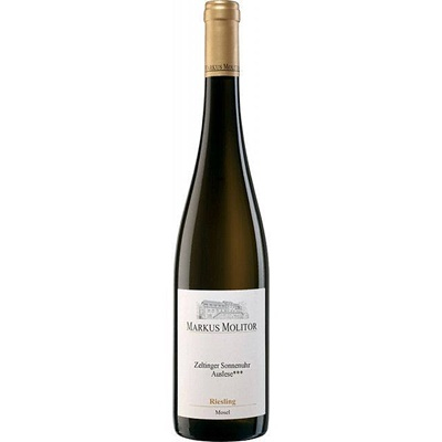 Markus Molitor Zeltinger Sonnenuhr Riesling Auslese *** Goldkapsel 2016 (6x75cl)