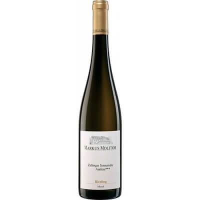 Markus Molitor Zeltinger Sonnenuhr Riesling Auslese *** Goldkapsel 2019 (6x75cl)