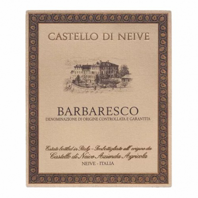 Castello di Neive Barbaresco 2018 (6x75cl)