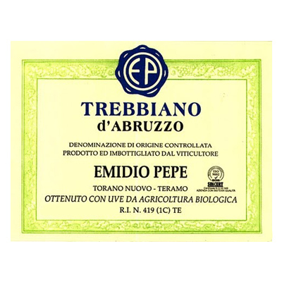 Emidio Pepe Trebbiano d'Abruzzo 2016 (6x75cl)
