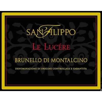 San Filippo Brunello di Montalcino Le Lucere Riserva 2015 (6x75cl)