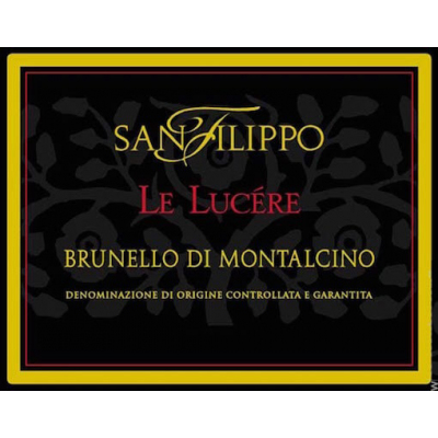 San Filippo Brunello di Montalcino Le Lucere Riserva 2012 (3x75cl)