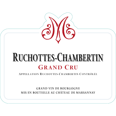 Chateau de Marsannay Ruchottes Chambertin Grand Cru 2005 (6x75cl)