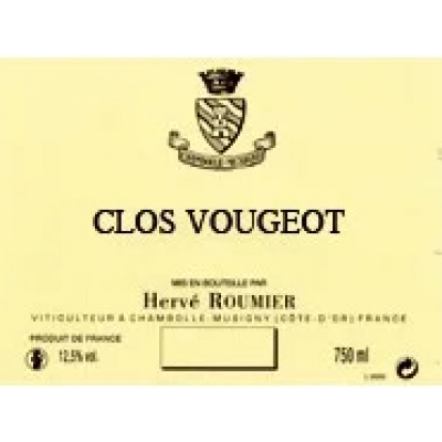 Herve Roumier Clos Vougeot Grand Cru 1999 (1x75cl)