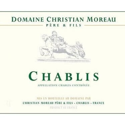 Christian Moreau Chablis 2020 (6x75cl)