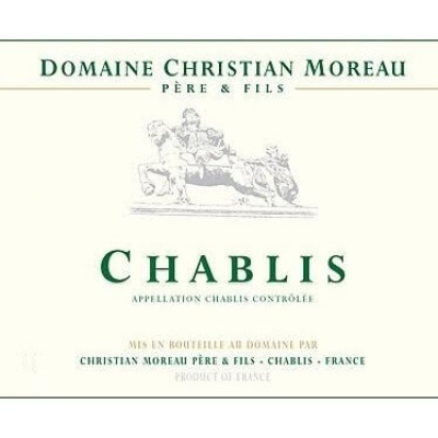 Christian Moreau Chablis 2022 (6x75cl)