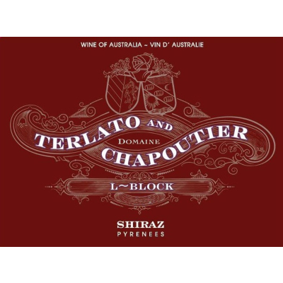 Terlato & Chapoutier L-Block Shiraz 2019 (6x75cl)