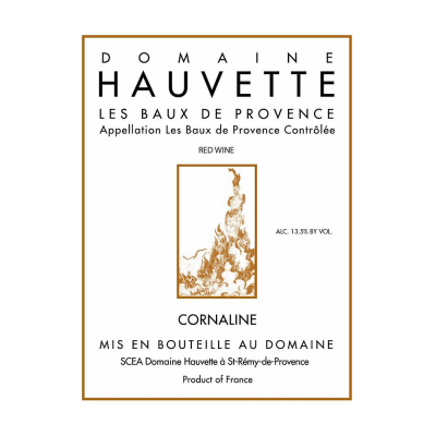 Hauvette Baux Provence Cornaline 2019 (12x75cl)
