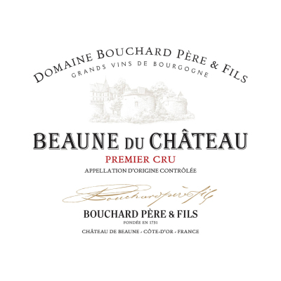 Bouchard Pere & Fils Beaune 1er Cru Beaune du Chateau 2022 (12x75cl)