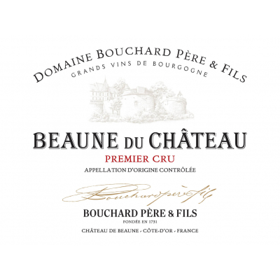 Bouchard Pere & Fils Beaune 1er Cru Beaune du Chateau 2020 (6x75cl)