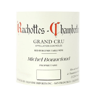 Michel Bonnefond Ruchottes-Chambertin Grand Cru 2014 (12x75cl)