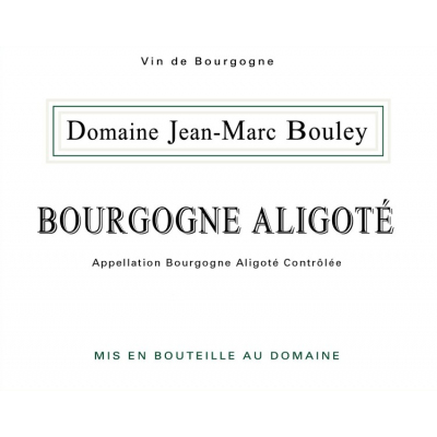 Jean-Marc Bouley Bourgogne Aligote 2018 (12x75cl)