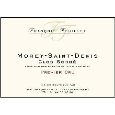Francois Feuillet Morey-Saint-Denis 1er Cru Clos Sorbe 2018 (6x75cl)