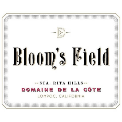 Domaine de la Cote Bloom's Field Pinot Noir 2022 (6x75cl)