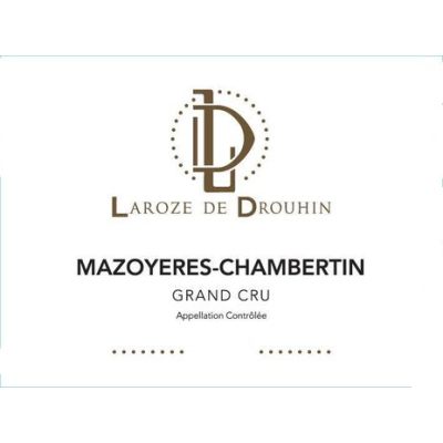 Laroze de Drouhin Mazoyeres-Chambertin Grand Cru 2010 (1x75cl)