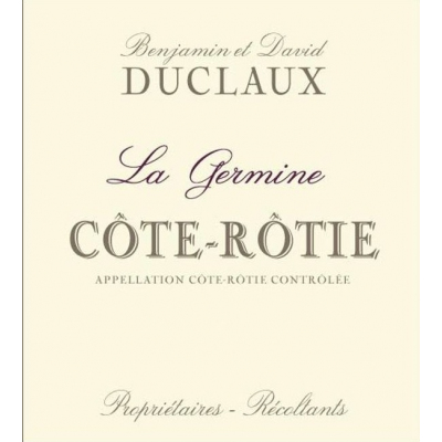 Duclaux Cote Rotie La Germine 2016 (6x75cl)