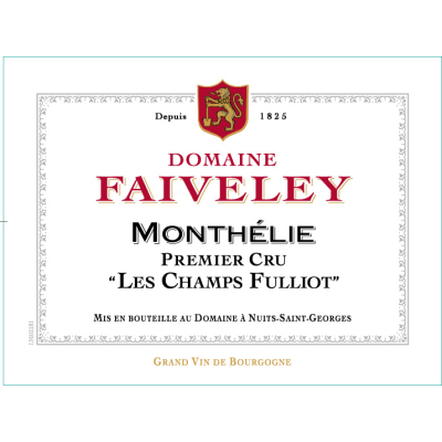 Faiveley Monthelie 1er Cru Les Champs Fulliots 2020 (6x75cl)