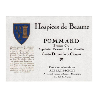 Hospices de Beaune Pommard Cuvee Dames Charite 2005 (12x75cl)