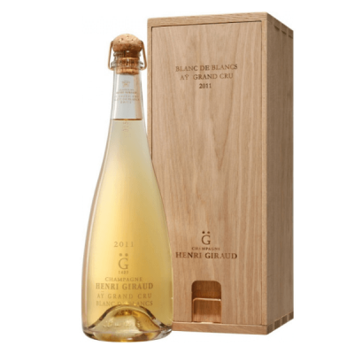Henri Giraud Ay Grand Cru Blanc de Blancs Brut 2014 (1x75cl)